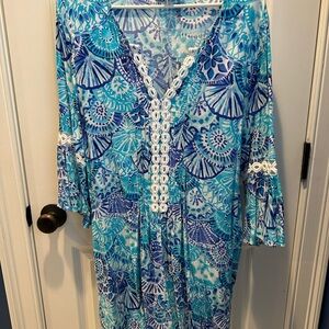 Lilly Pulitzer Beach Coverup